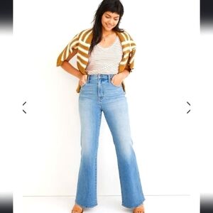 Madewell high rise flare jean 29